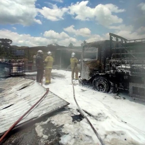Foto: Corpo de Bombeiros