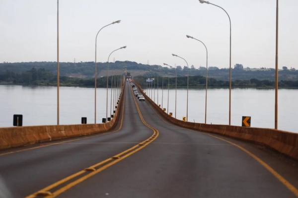 Ponte Airton Senna. Foto: Gazeta de Toledo.