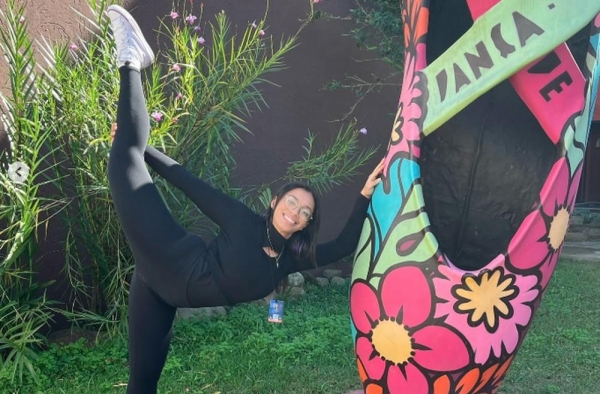 Isabella atuava como professora de balé em um projeto social de Goioerê. — Foto: Redes sociais