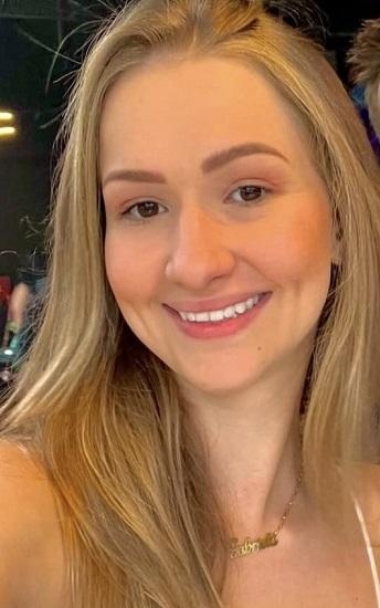 Gabriela Kempfer, de 27 anos. Foto: Divulgação.