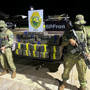 Foto: Divulgação (Operação na Vila Guarani, área rural de Terra Roxa)