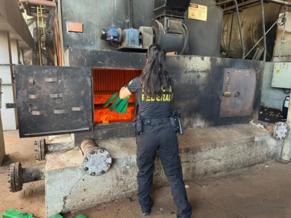 Fotos: Polícia Federal 