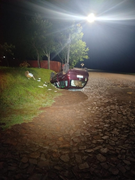 Apesar dos danos, não houve vítimas. Foto: PRE.