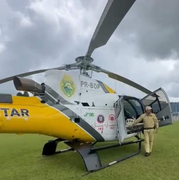 Foto: Reprodução Bem Paraná