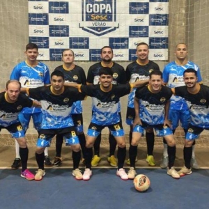 Equipe Matrix, rival nas oitavas. Foto: Divulgação.