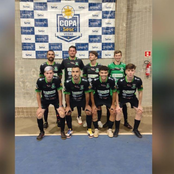 Equipe de Nova Santa Rosa. Fotos: Divulgação.