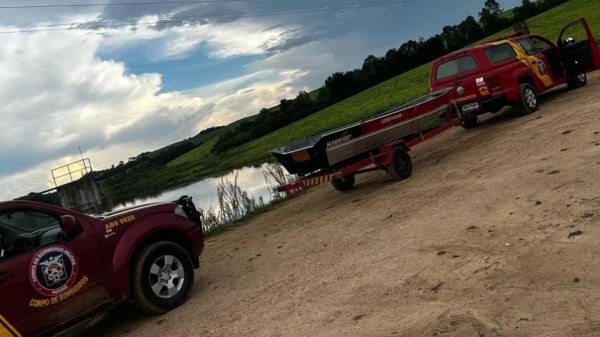 Foto: Corpo de Bombeiros