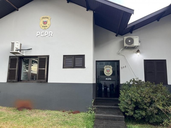 Delegacia de Palotina. Foto: Portal Nova Santa Rosa.