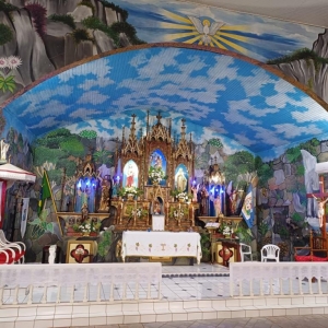 Vila Milani, localizada no distrito de São Domingos, em Santa Catarina