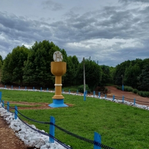Vila Milani, localizada no distrito de São Domingos, em Santa Catarina