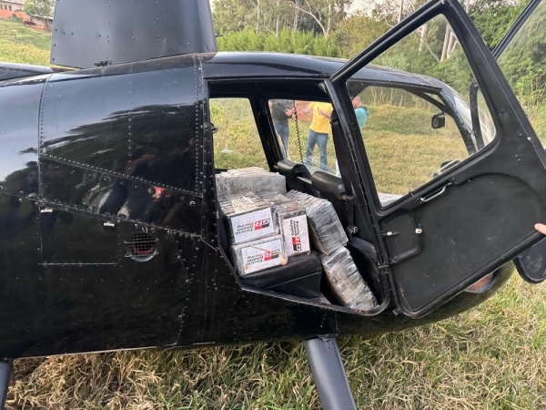 Polícia Federal apreendeu 243 quilos de cocaína, em junho de 2024. — Foto: Polícia Federal