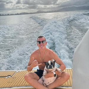 \'Rei do mar\' morre após acidente com aquática em Itapema — Foto: Reprodução/Redes Sociais