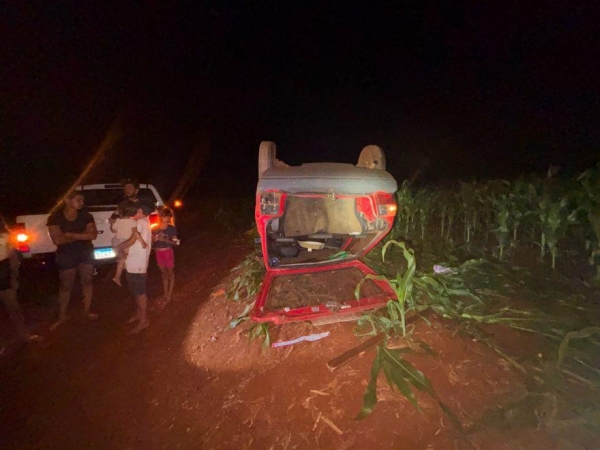 O veículo, que não apresentava impedimentos, foi liberado. Foto: PRE