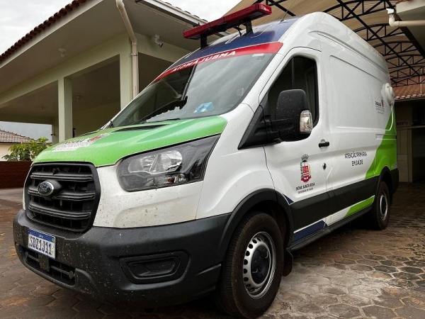 Hospital Bom Pastor. Foto: Portal Nova Santa Rosa.