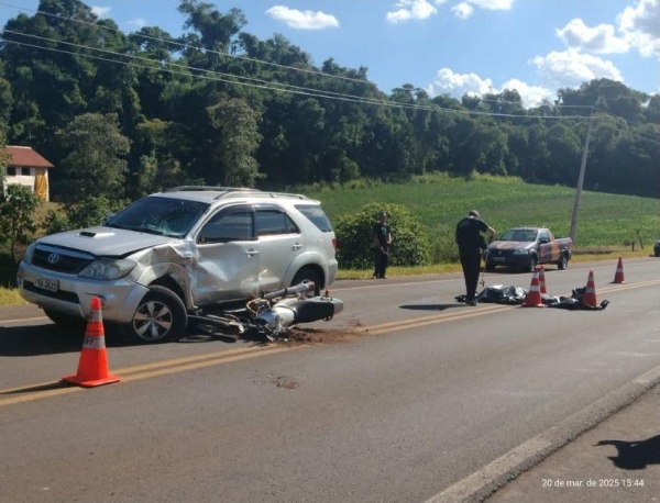 Foto: Edney Mendonça - Tv Iguaçu - Capanema.