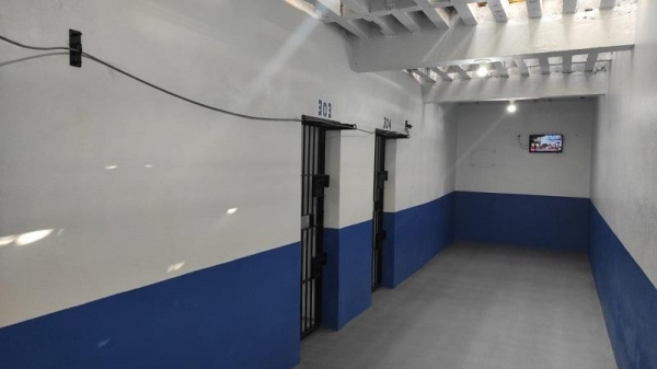 Cadeia publica de Marechal Rondon. Foto: Arquivo.