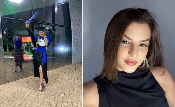 A jovem psicóloga Ana Ribeiro, de 27 anos. Foto: Reprodução/Catve.