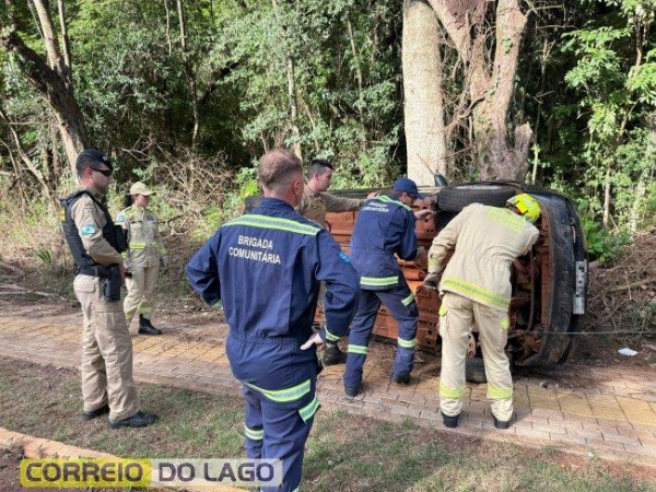 Fotos: Correio do Lago