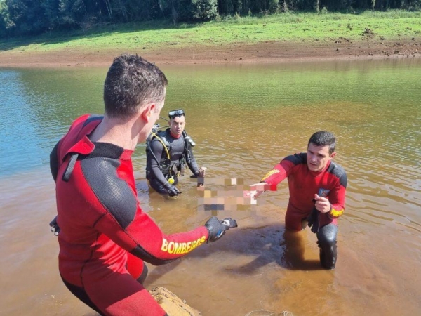 Foto: Corpo de Bombeiros.