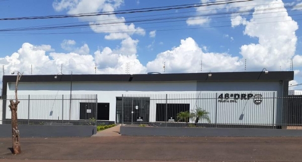 Cadeia de Assis Chateaubriand. Foto: Redes Sociais.