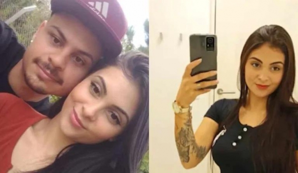 Joice foi casada com Matheus por oito anos e juntos tiveram um filho, que hoje tem seis anos (Fotos: Reprodução/Balanço Geral RICtv)