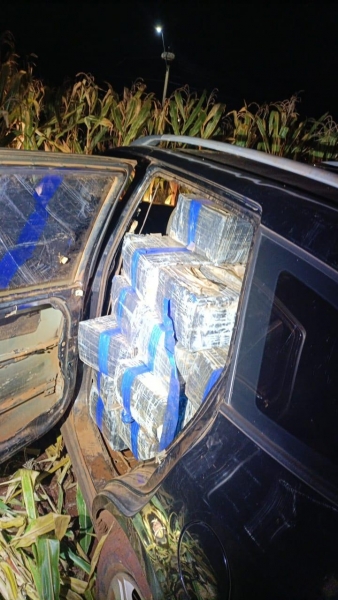 Fotos: Patrulha Rural da Polícia Militar do Paraná.