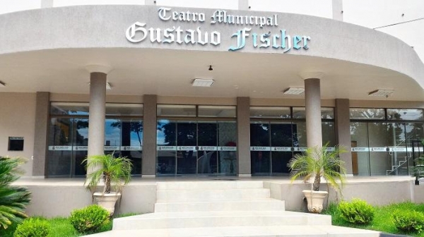 Teatro Municipal Gustavo Fischer. Foto: Portal Nova Santa Rosa.