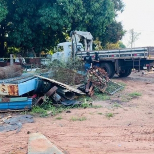 Local onde o corpo foi deixado