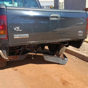 Foto: Portal Nova Santa Rosa (segundo acidente)