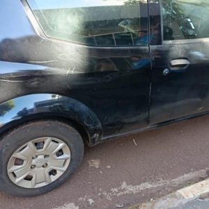 Foto: Portal Nova Santa Rosa (terceiro acidente)