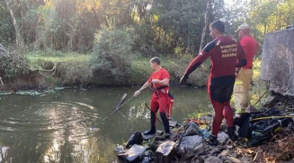 Foto: Corpo de Bombeiros.
