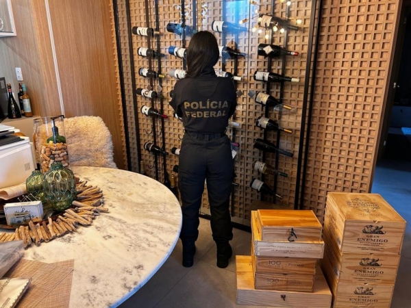 Fotos: Policia Federal.