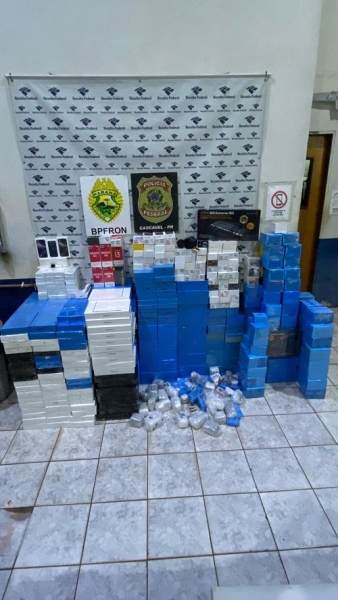 Fotos: Policia Federal