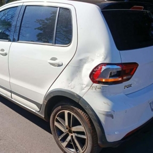 O segundo acidente foi registrado na área central de Toledo 