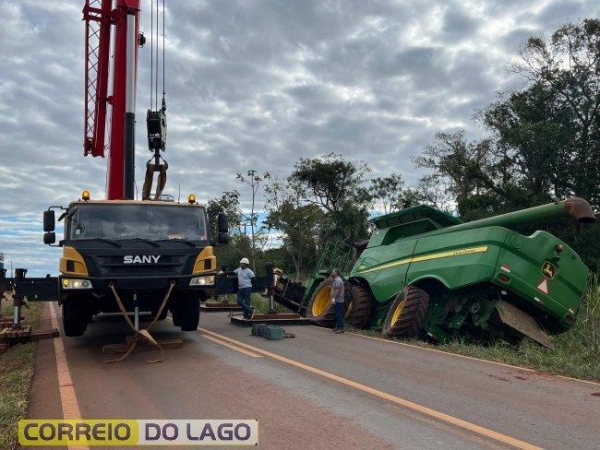 Fotos: Correio do Lago