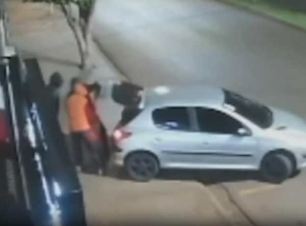 Fotos: Reprodução Câmeras de Segurança