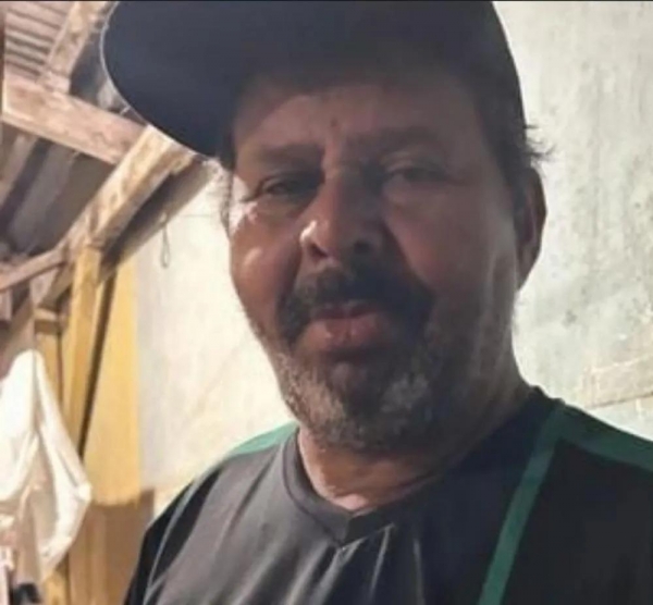 Lucidio, vítima fatal do trágico acidente. Foto: reprodução/Tribuna de Palotina.