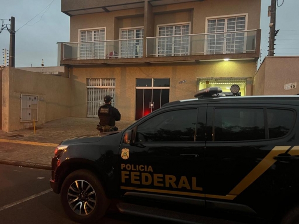 Fotos: Polícia Federal.