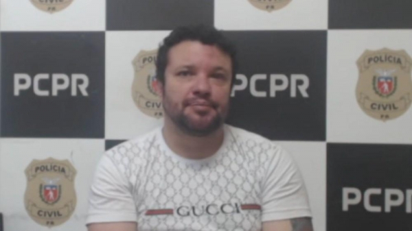 Lucas Rodrigues Soares tem 37 anos e foi preso suspeito de matar o próprio filho — Foto: Reprodução