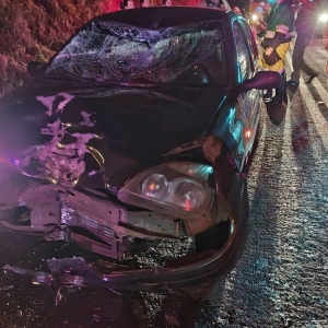 Foto: PP News - Acidente na noite de ontem (29)