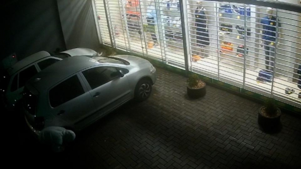 Foto: Reprodução Câmeras de Segurança