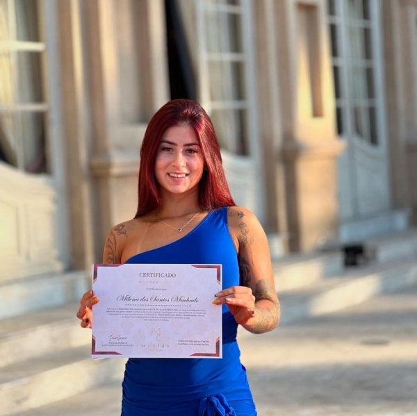 Milena dos Santos Machado . Foto: Divulgação.