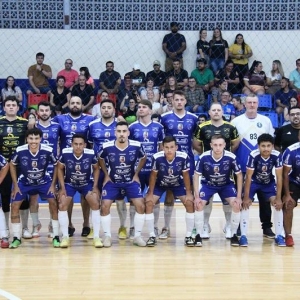 Equipe de Nova Santa Rosa. Foto: Assessoria