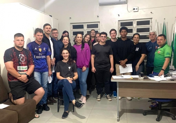 Congresso técnico realizado na noite de segunda-feira. Foto: Assessoria.