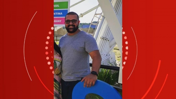 Vítima, de 31 anos, foi morto após ser flagrado com a esposa do suspeito — Foto: Reprodução/ Redes sociais