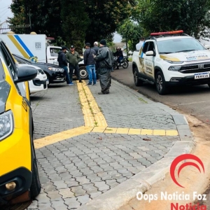 Foto: Oops Notícia Foz Ná Hora