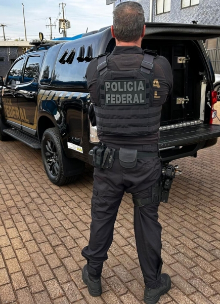 Foto: Polícia Federal.