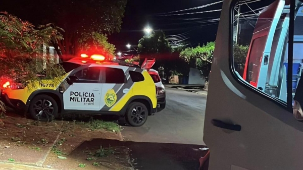 O SAMU confirmou o óbito no local.  oto: Catve.