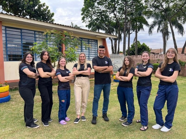 Representantes que irão a Foz. Foto: Divulgação.