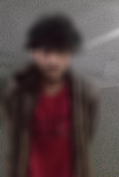 O acusado foi encaminhado a delegacia e preso. Foto: Portal Nova Santa Rosa.